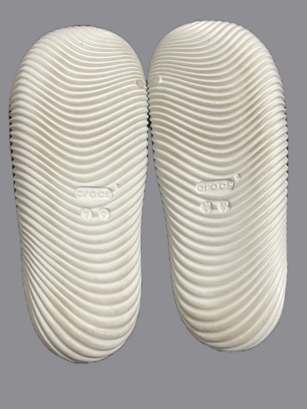 ✨ Crocs Unisex Adult Mellow Recovery Slides (Moonlight)✨